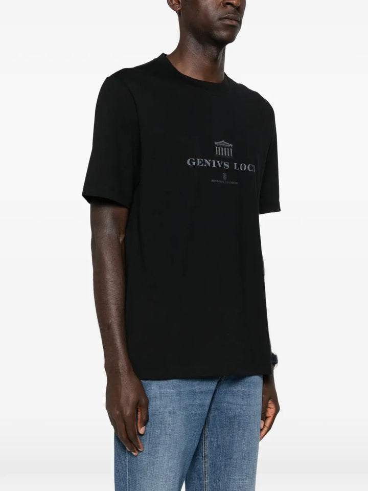 Brunello Cucinelli TSHIRT - Nero | bfa23c27bb00418e513f323fcb80c032caee3428