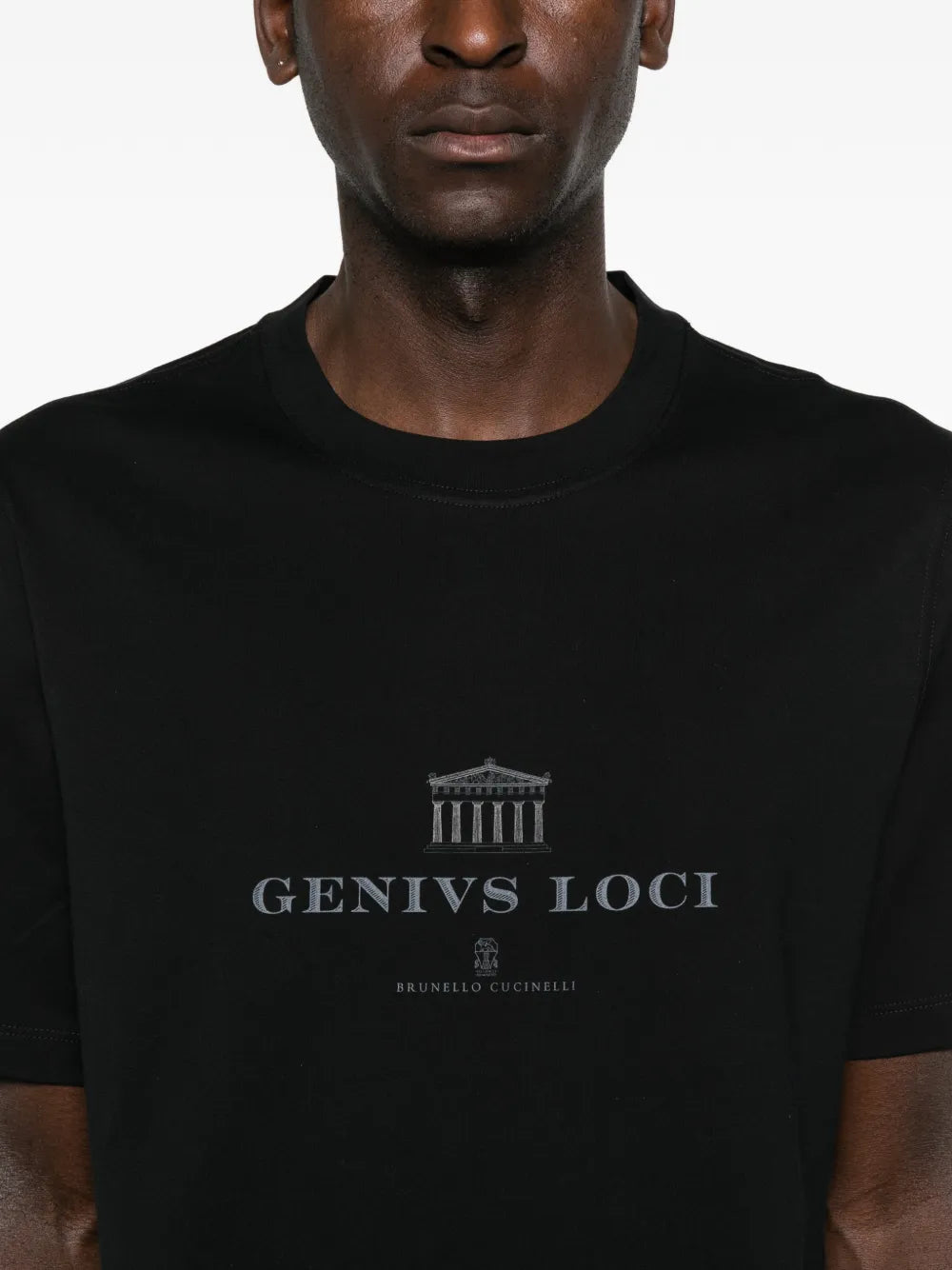 Brunello Cucinelli TSHIRT - Nero | 38446c534ab6089529ce8f9525f1c64883fa6e1d