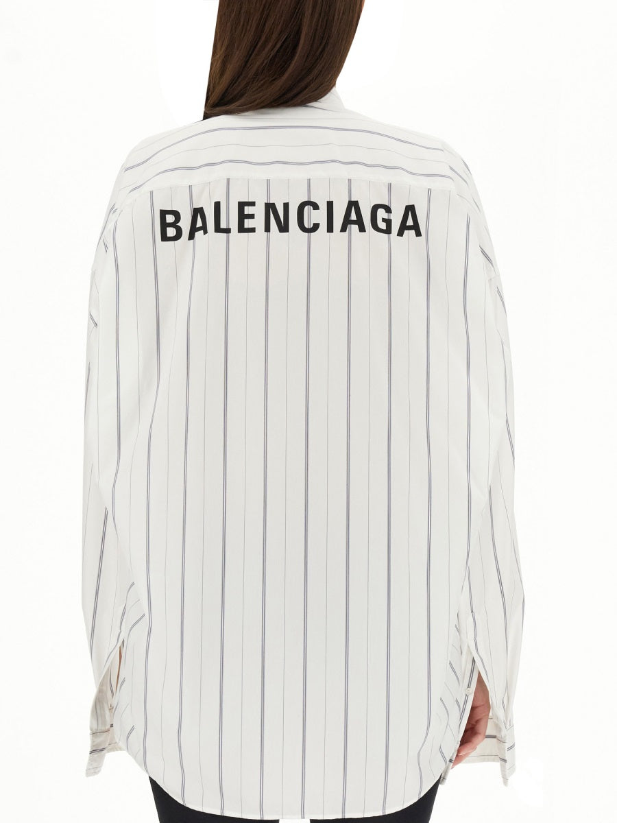 Balenciaga Camicie - White | 3bd9e3659eacedc61146fd60994ec1f45f3a9dbc