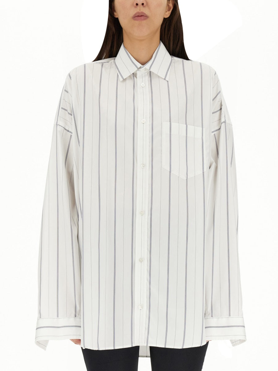 Balenciaga Camicie - White | 97ef03b4f76cebeaa044996f3d6c50035f4d4291