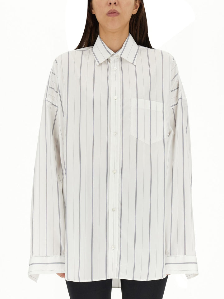 Balenciaga Camicie - White | 97ef03b4f76cebeaa044996f3d6c50035f4d4291