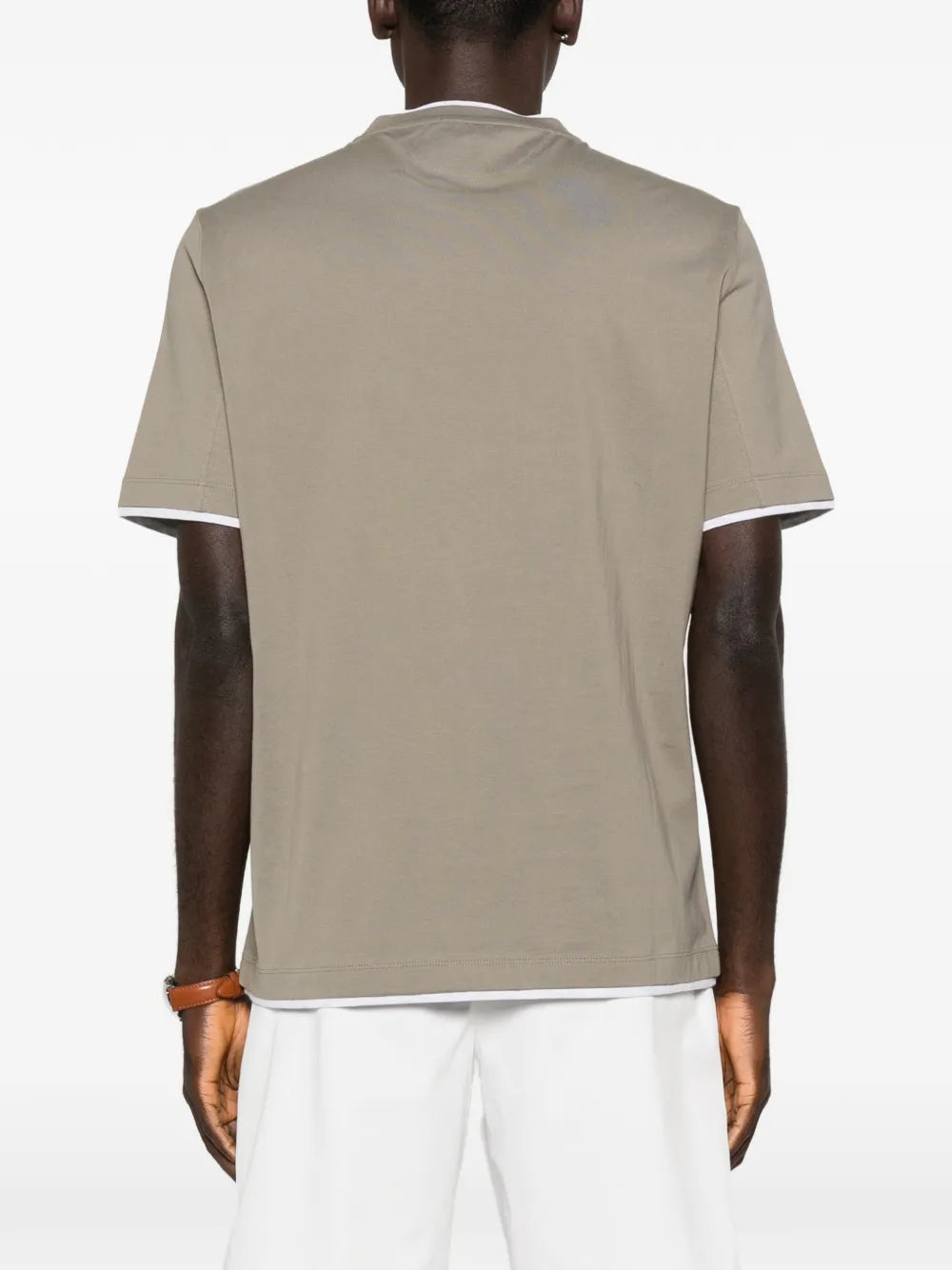 Brunello Cucinelli T-shirts - Verde | e9d6da7c8abffc8c9647d68a2f5d3c35985e13c3