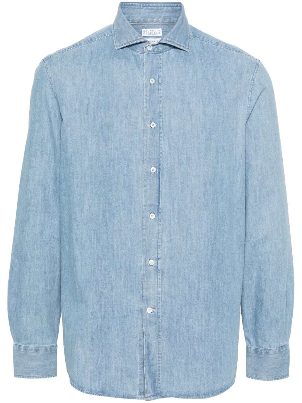 Brunello Cucinelli SHIRT - Blu | 689df31f78c14011b6cdb0310fea6697116450e3