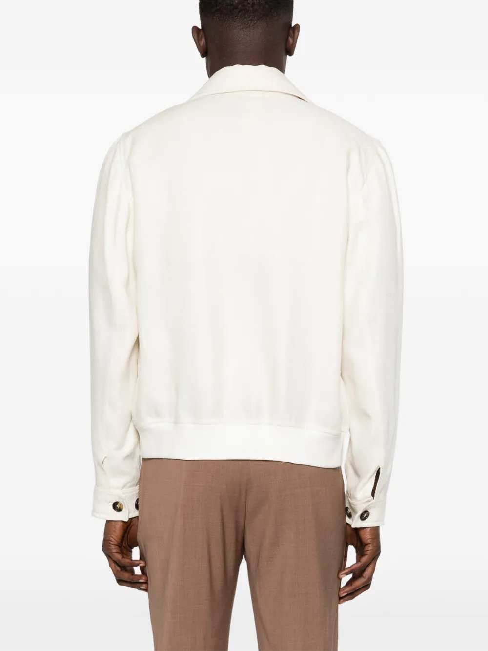 Brunello Cucinelli JACKET - Bianco | 3d23ca1ded6512a465248c9d4cd39afcc9a92c56
