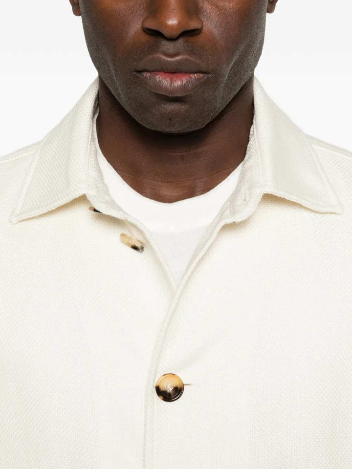 Brunello Cucinelli JACKET - Bianco | d00b4adaddcd72eafb62b0fe8427d4bbae130d54