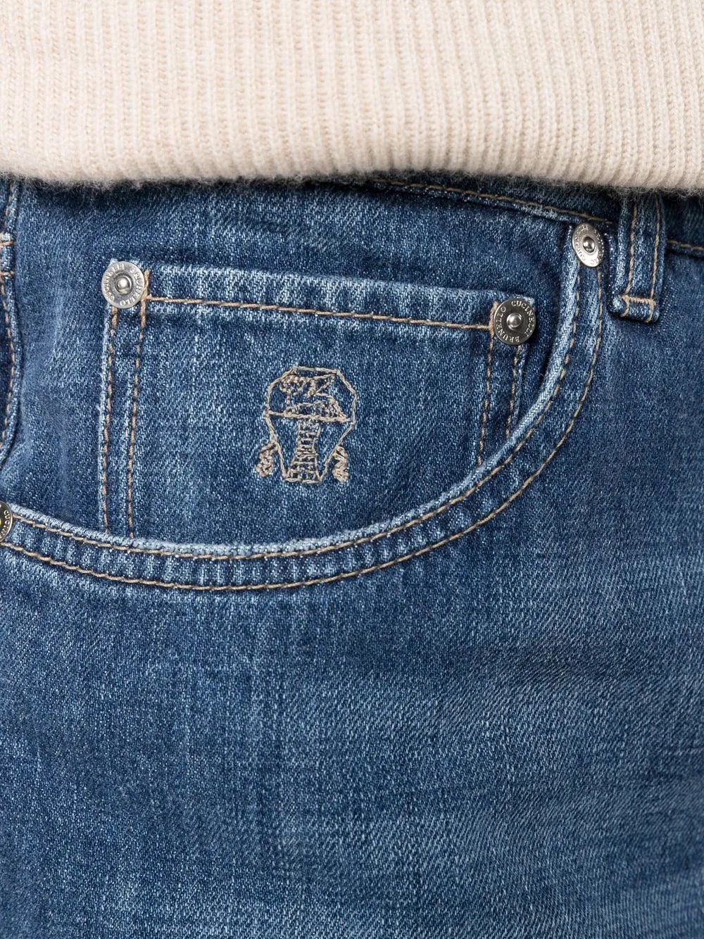 Brunello Cucinelli PANTS - Blu | d94ca350348dfc851861ab08b041f5ece221ec0d