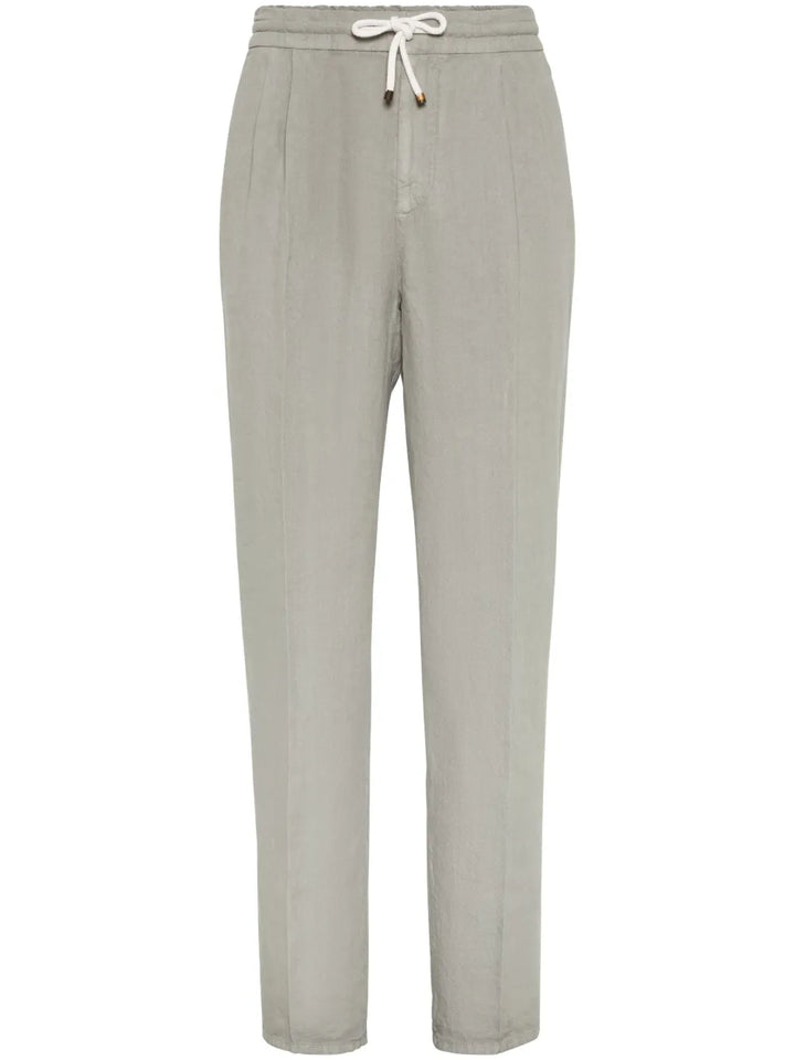 Brunello Cucinelli PANTS - Marrone | b1fc2a7b526c76ebc3a8980bc9fa7a9c54ffff44
