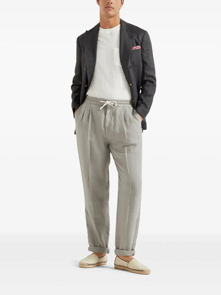 Brunello Cucinelli PANTS - Marrone | c9fb2f0d64cc633460363998724115ee55ea5141