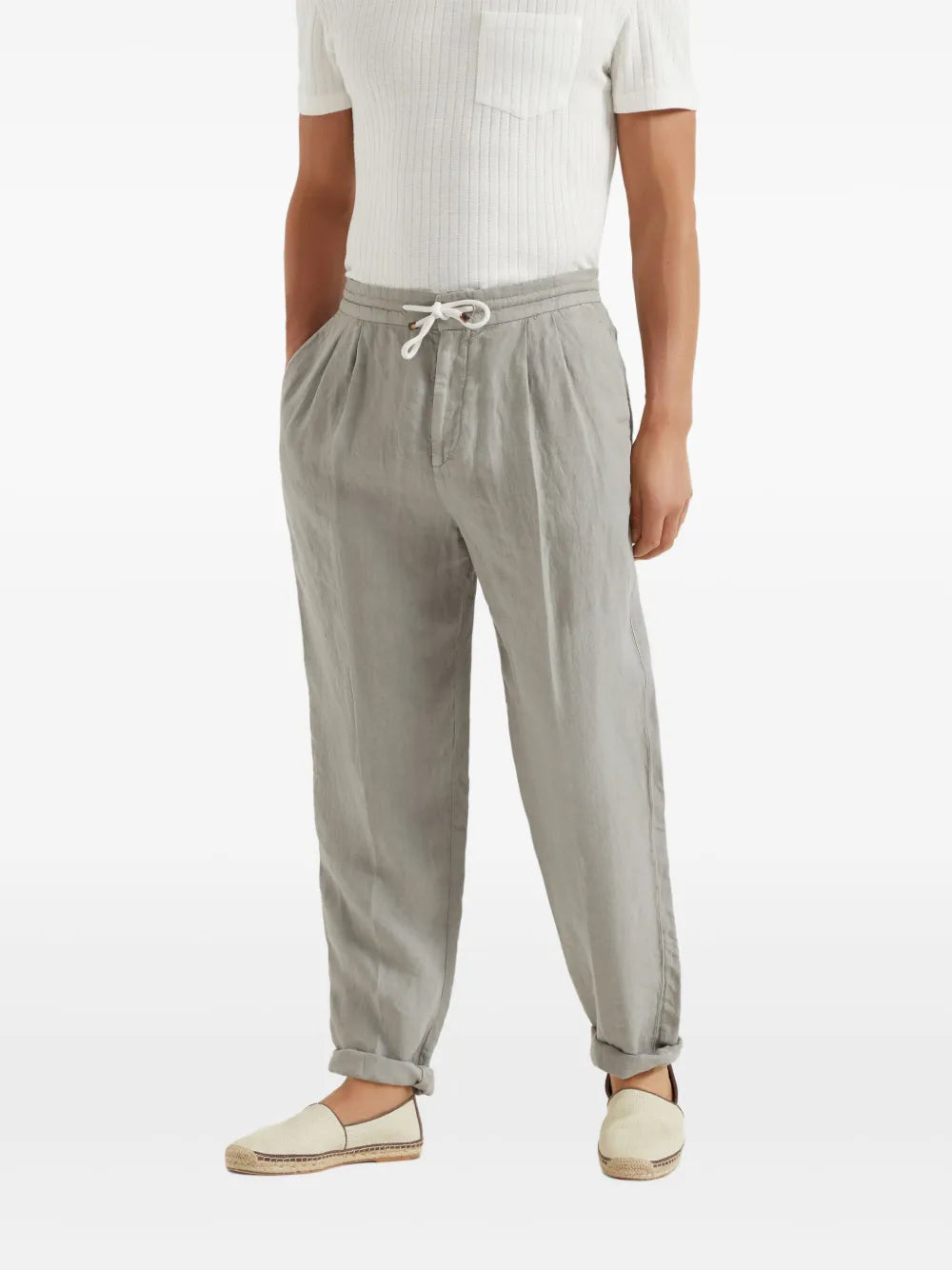 Brunello Cucinelli PANTS - Marrone | 10218290fc09bc6c5701d06ef7df9df166ffc588