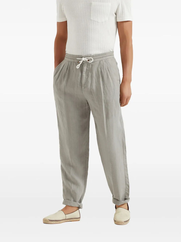 Brunello Cucinelli PANTS - Marrone | 10218290fc09bc6c5701d06ef7df9df166ffc588