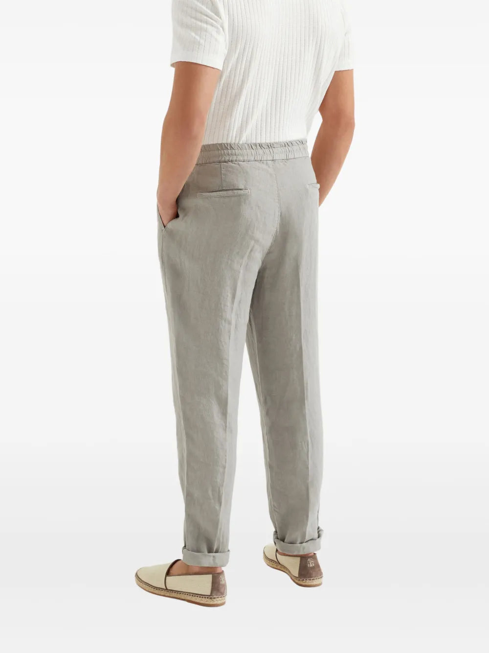Brunello Cucinelli PANTS - Marrone | da19442079291dec8a3044d16f81e9f174dbd6fc