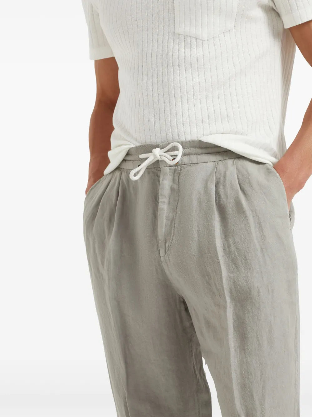 Brunello Cucinelli PANTS - Marrone | 4ae72284367b1e35df009ad5ab6a234fa4ac8dbb