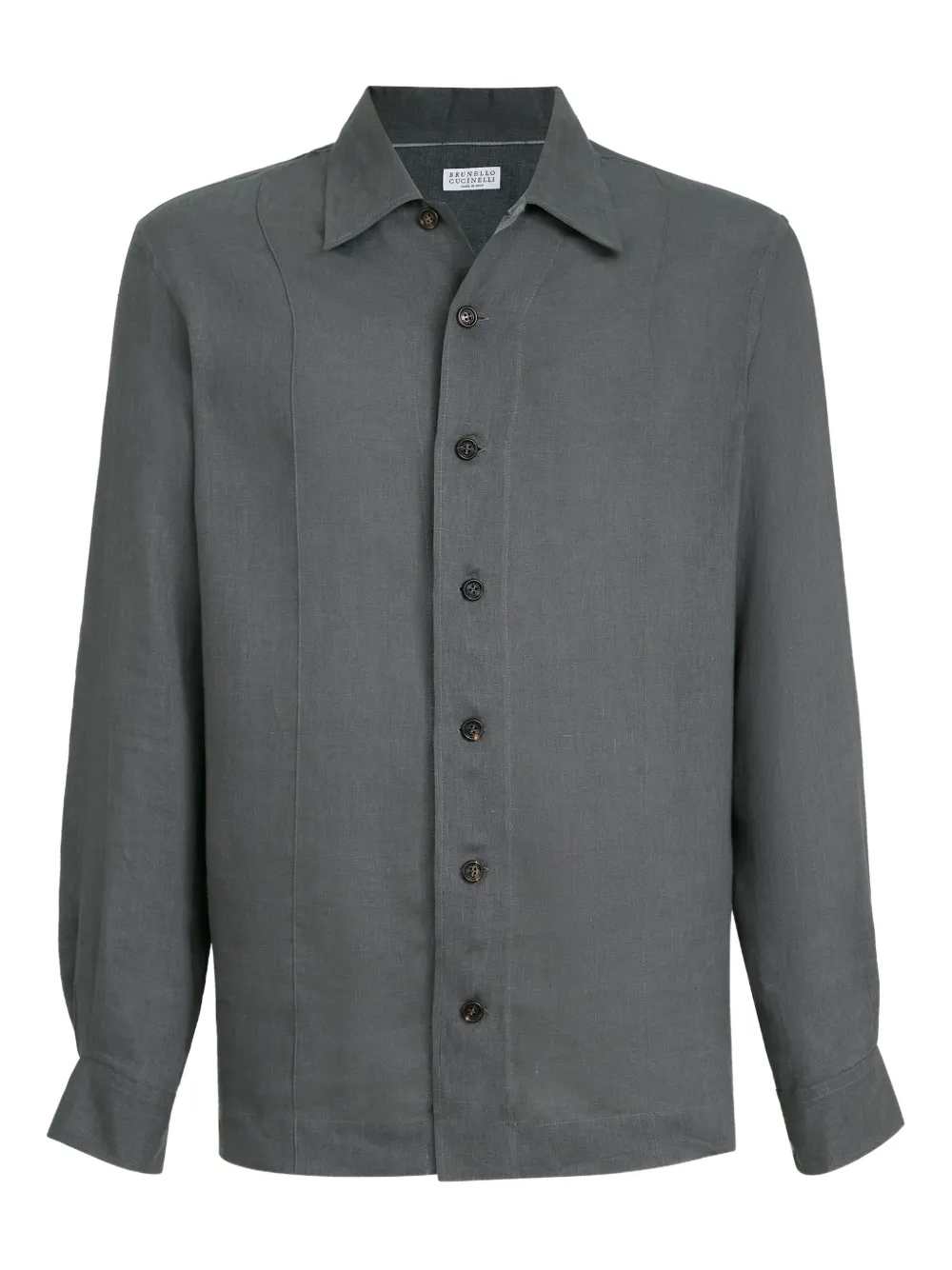 Brunello Cucinelli SHIRT - Grey | 7aef8360f518b6cccc2ea83661bafac5b47701bc