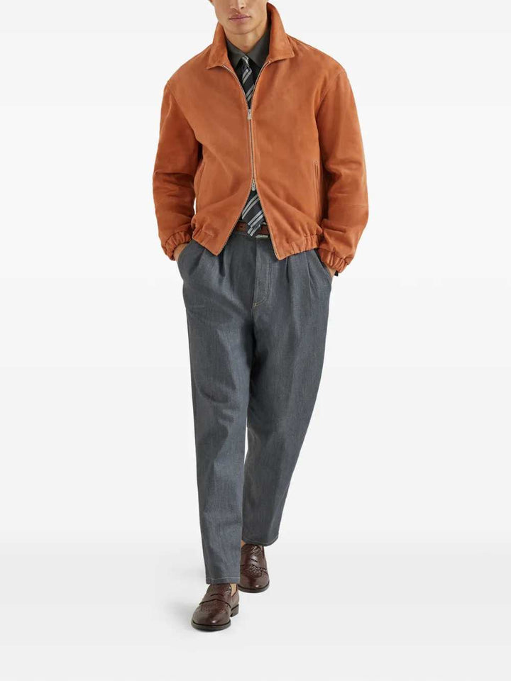 Brunello Cucinelli SHIRT - Grey | 014551dc363c331bb372df267c80931b565da7b9