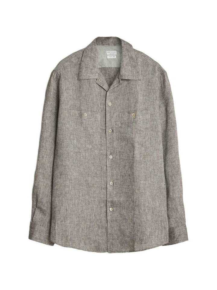 Brunello Cucinelli SHIRT - Marrone | 16455aa4b5ed1ce2e914033cdff0dbc1ef4170f6