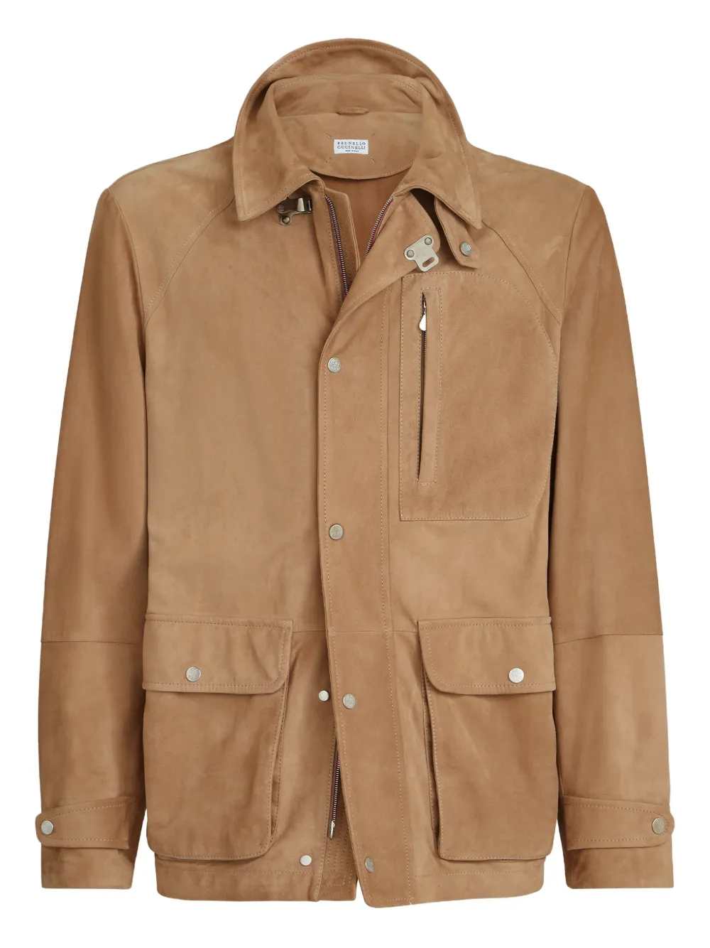 Brunello Cucinelli JACKET - Marrone | 678f4331d68adf5a27c21301bf9bd67a7f8ed859