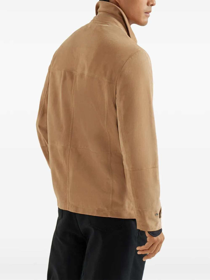 Brunello Cucinelli JACKET - Marrone | 38944496fcc6fa7a216efe2527e8271c1e769722