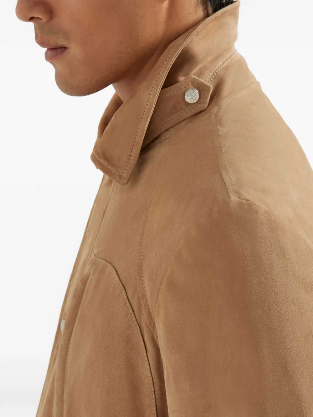 Brunello Cucinelli JACKET - Marrone | c8d8efcec7b15b156c39a08141905682cdd5ada5