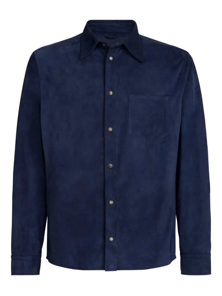 Brunello Cucinelli SHIRT - Blu | d0484eec59c94abde16b1f1a1fdd17938bc3081e