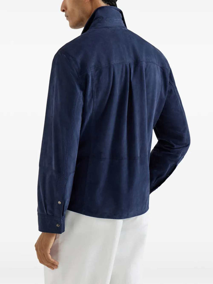 Brunello Cucinelli SHIRT - Blu | eecc124c8ab9acf29c7a6b49ca4d686ddbb67a05