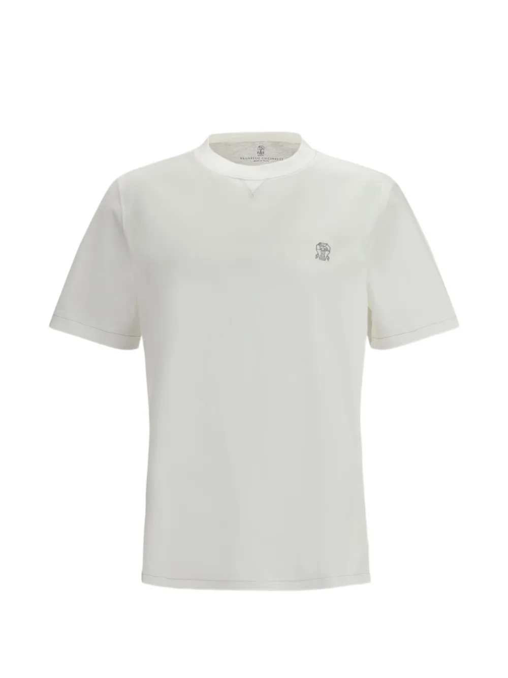 Brunello Cucinelli TSHIRT - Bianco | 51ca8e97ccd05ce282d3feb114aab2e6c77add69