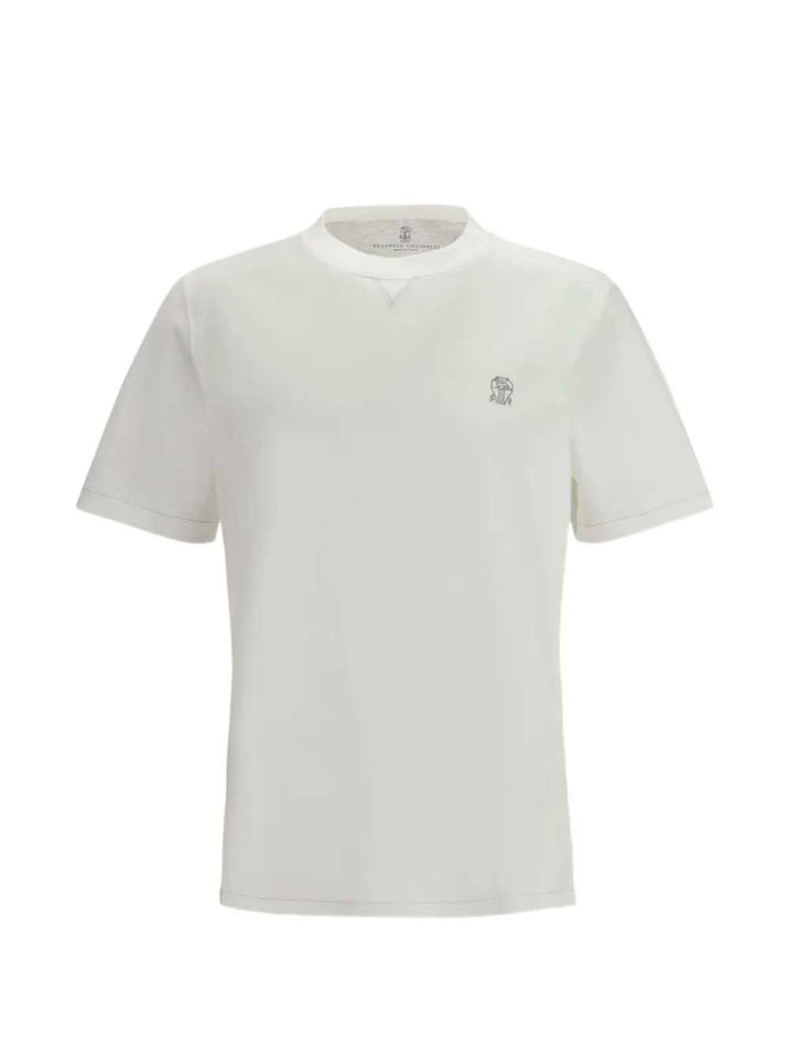Brunello Cucinelli TSHIRT - Bianco | 51ca8e97ccd05ce282d3feb114aab2e6c77add69