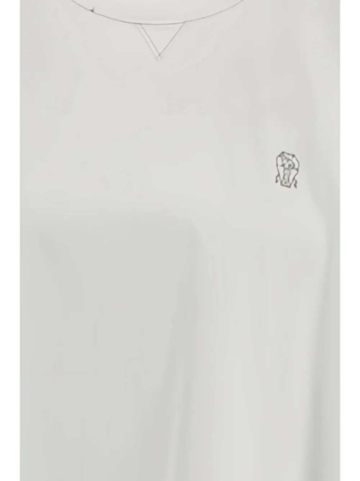 Brunello Cucinelli TSHIRT - Bianco | e78f9d43a0135aafd48b3bbb04c58b307f611217