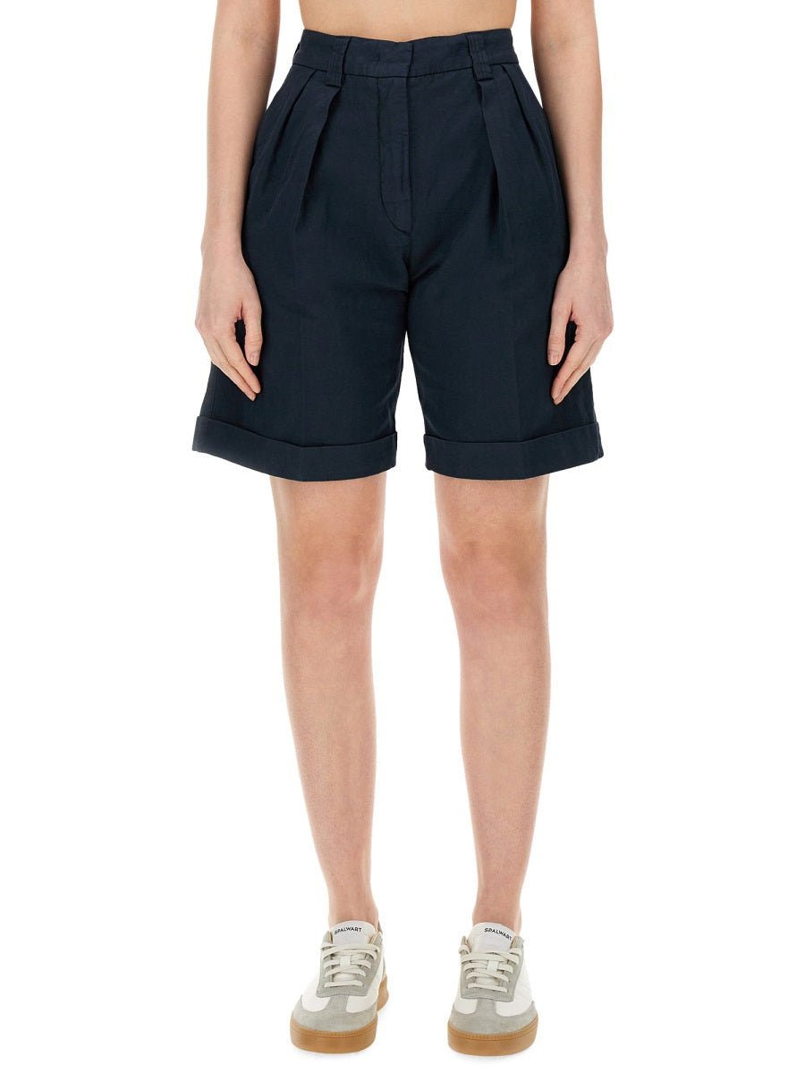 Aspesi Shorts - Blu | Wanan Luxury