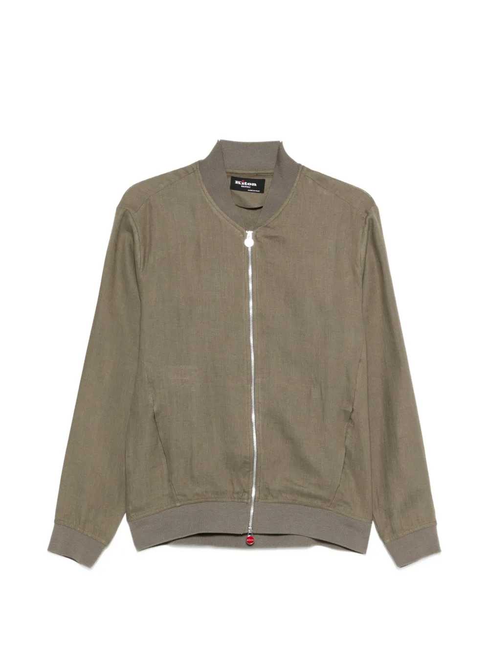 Kiton JACKET - Verde | 1a28483d3d49da37fc5b15a2880d867c73a6dfc1
