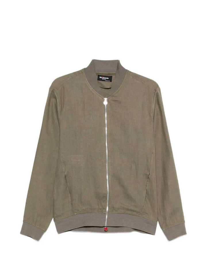 Kiton JACKET - Verde | 1a28483d3d49da37fc5b15a2880d867c73a6dfc1