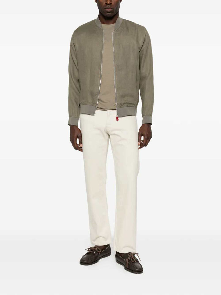 Kiton JACKET - Verde | ce282adfc2772860163547cda8d0c45d80a71046