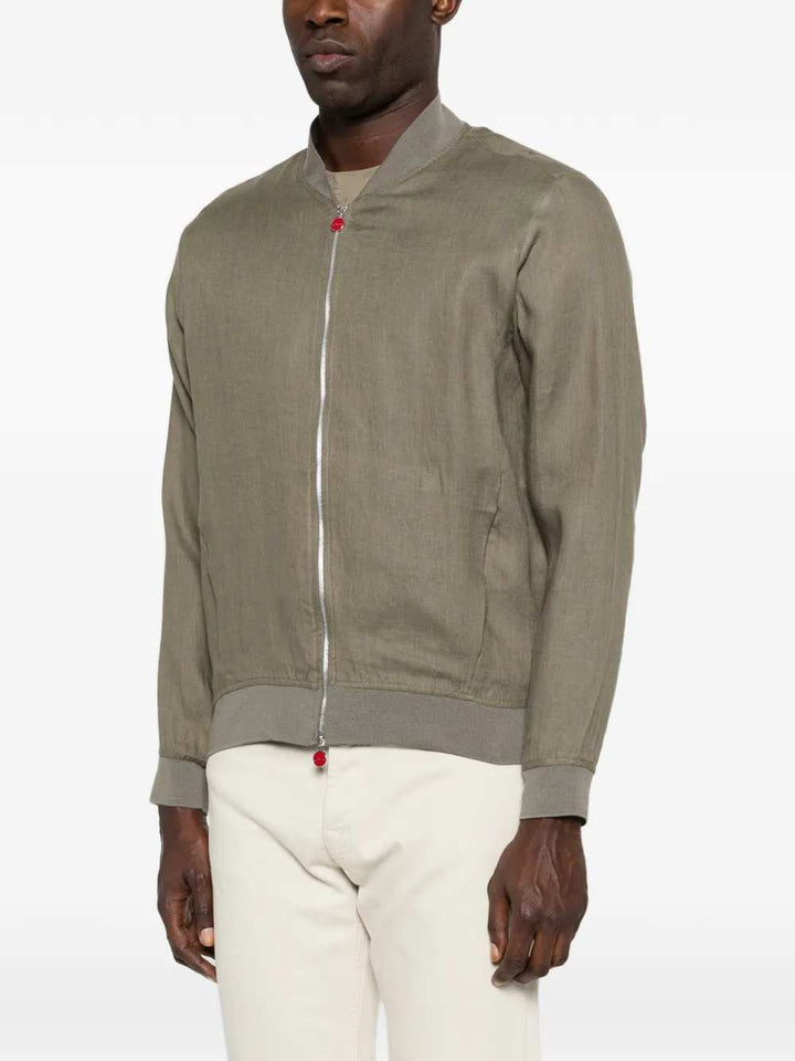 Kiton JACKET - Verde | 15ea7d994185d12ae973f398415529203f59050a