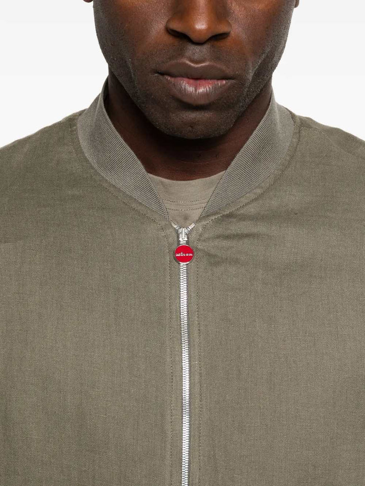 Kiton JACKET - Verde | 096a8ccbef02935588850e449e333e04870d09ec