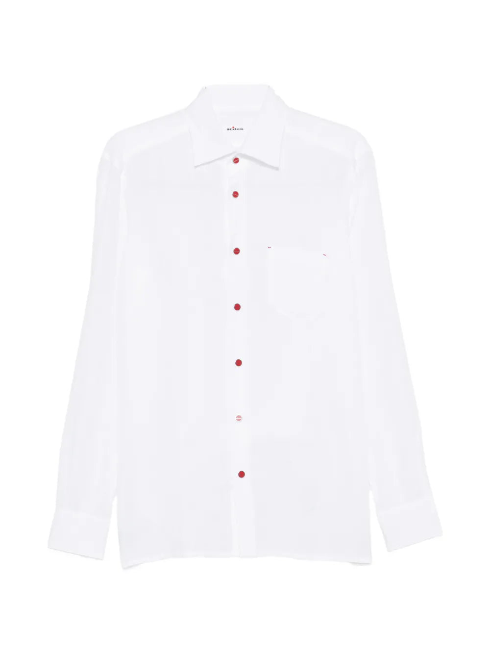 Kiton SHIRT - Bianco | 4caf36e8eede1b3c0db4c9f038d5fab11d89cde8