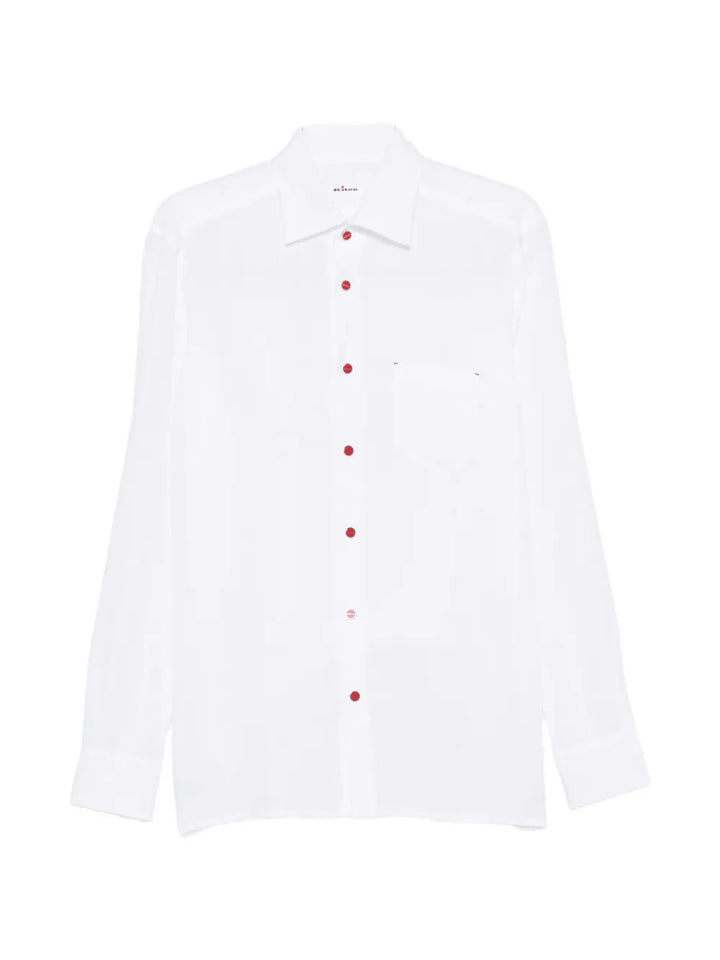 Kiton SHIRT - Bianco | 4caf36e8eede1b3c0db4c9f038d5fab11d89cde8