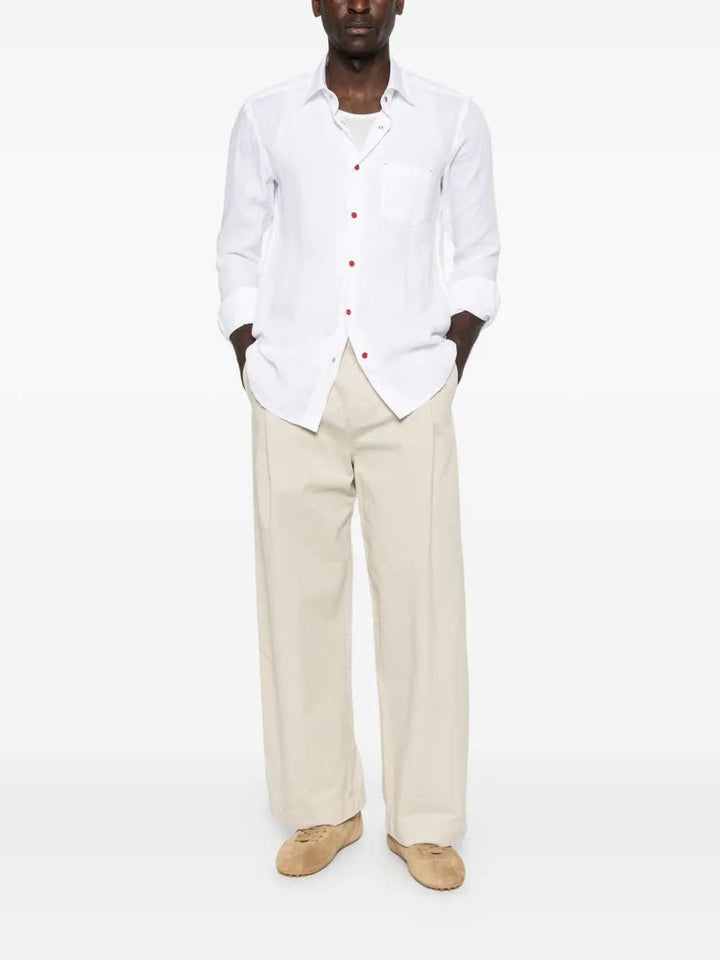 Kiton SHIRT - Bianco | 0c6fccbf5a22c2de0ffa2977222fc62d53ba0738