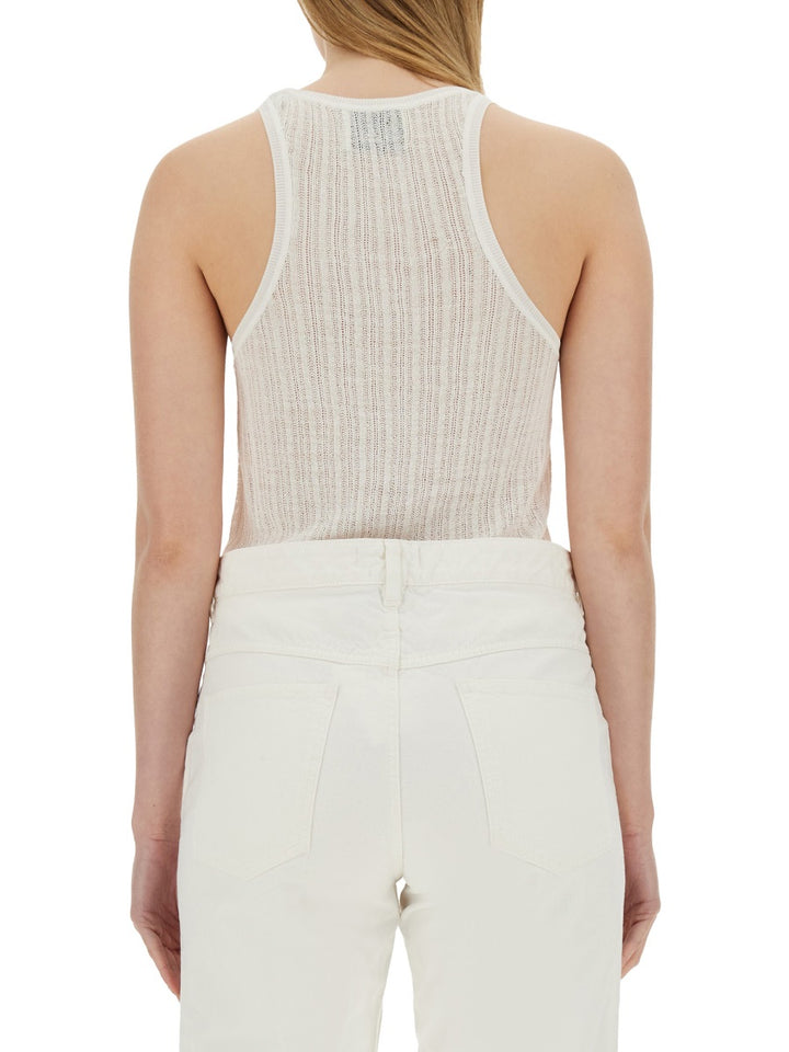 Isabel Marant Top - Bianco | Wanan Luxury
