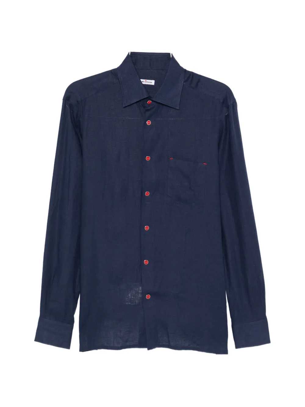 Kiton SHIRT - Blu | 2dd4129d2b076f3b454e32f41a4862e77e9b47a1