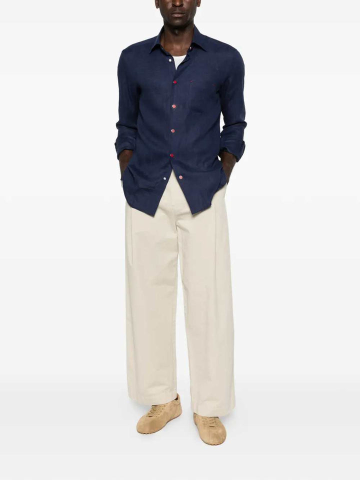 Kiton SHIRT - Blu | 6d39b1b5b247494806414198228c29d283d5736d