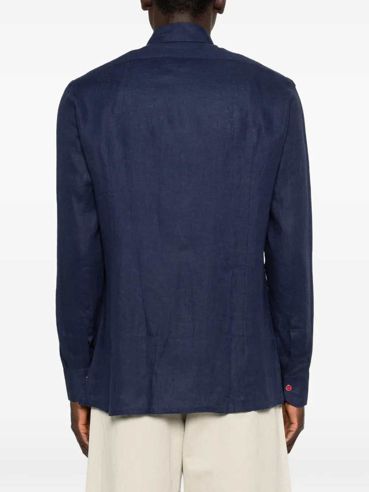 Kiton SHIRT - Blu | d38bcfcf06c02929cab1ae44b78d027a8c74e387