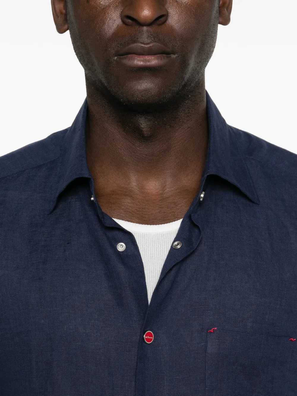 Kiton SHIRT - Blu | 581e16575411a9ff7e63e12a25b1321994faee04