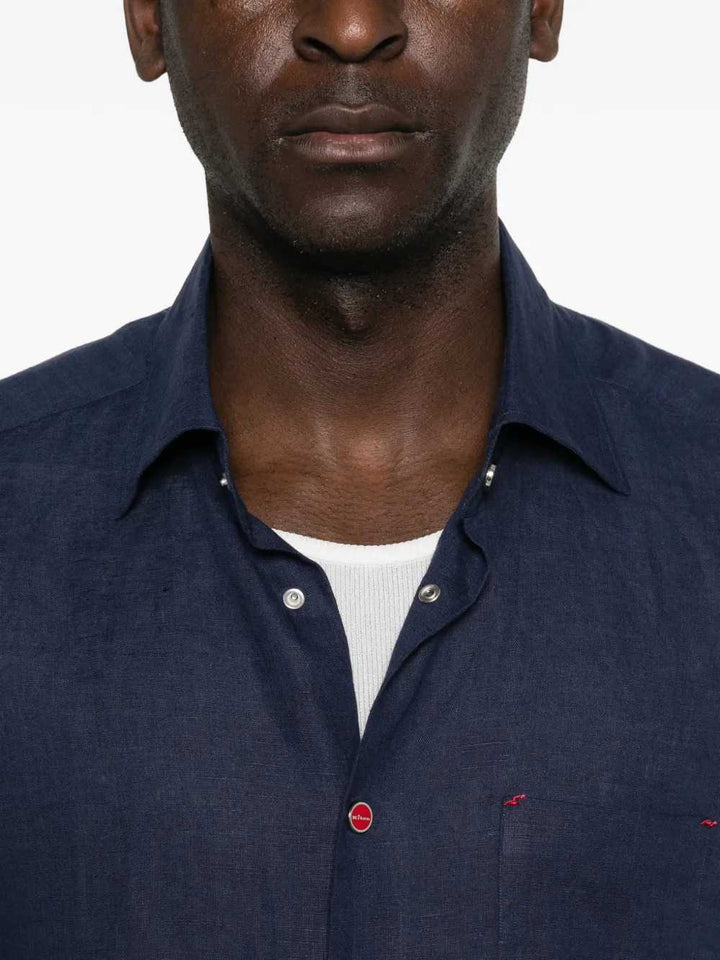 Kiton SHIRT - Blu | 581e16575411a9ff7e63e12a25b1321994faee04