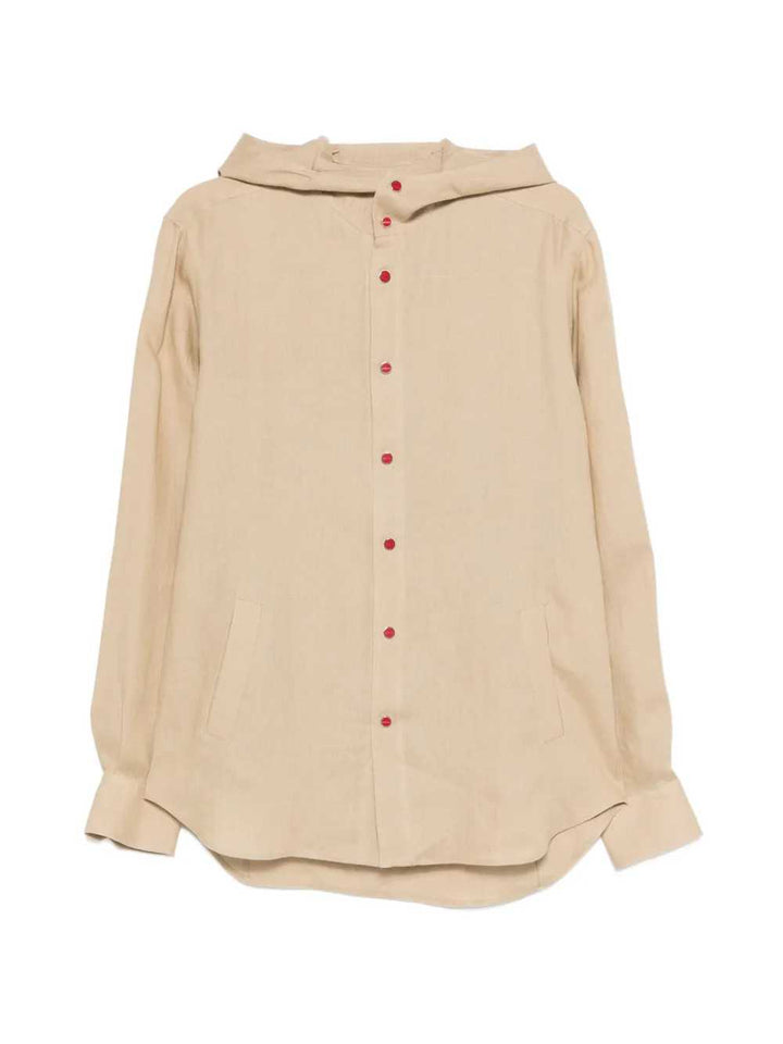 Kiton SHIRT - Nude & Neutrals | 48aa10defbb15bb7aed5525291087da0f71881cd