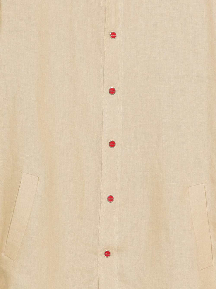 Kiton SHIRT - Nude & Neutrals | 78c907053c172309f4ac4aac0fa0a45930c8fbd1