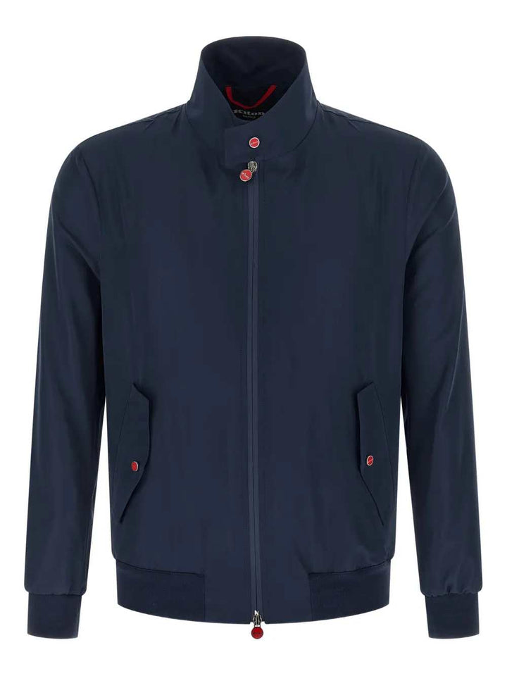 Kiton JACKET - Blu | 40ab92ee79a9d270c76039d19f432b1e7c143ba3