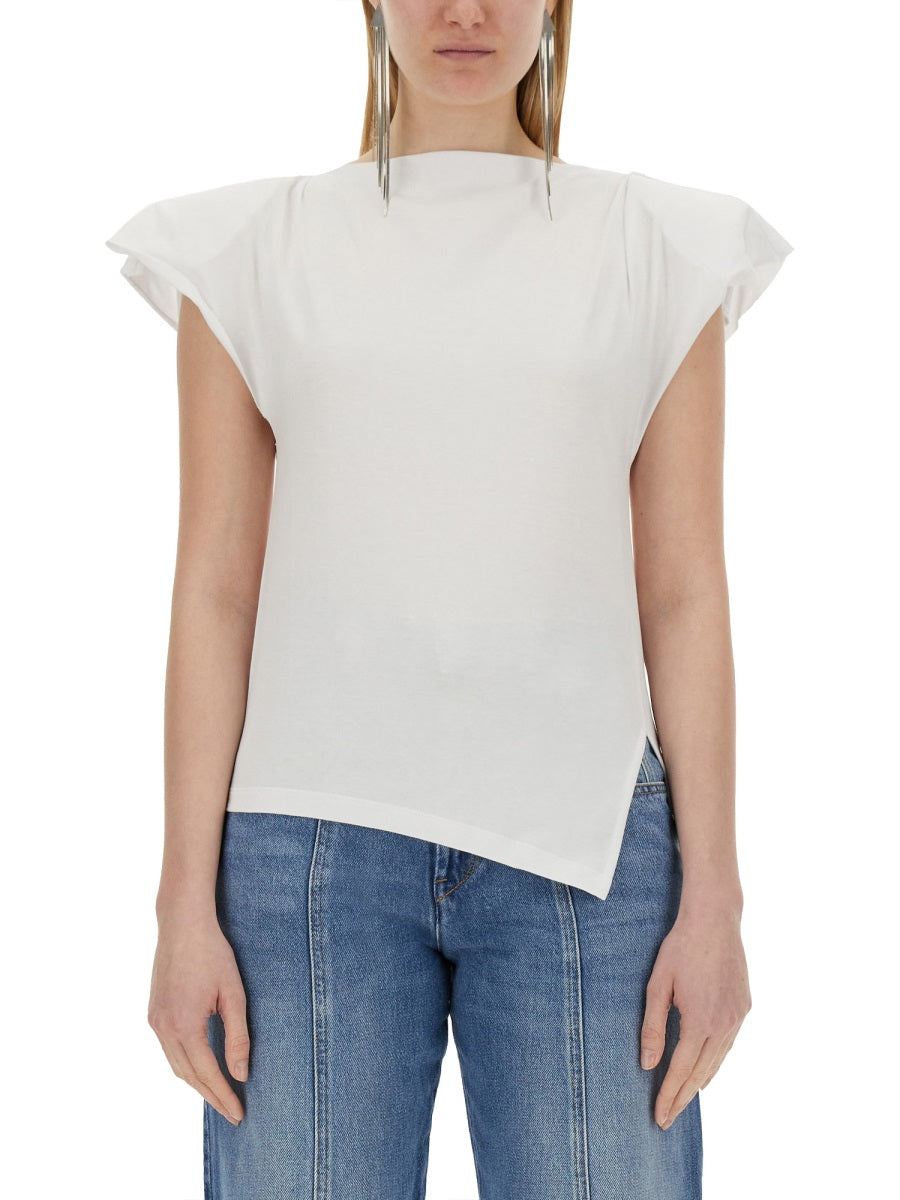 Isabel Marant T shirt - Bianco | Wanan Luxury