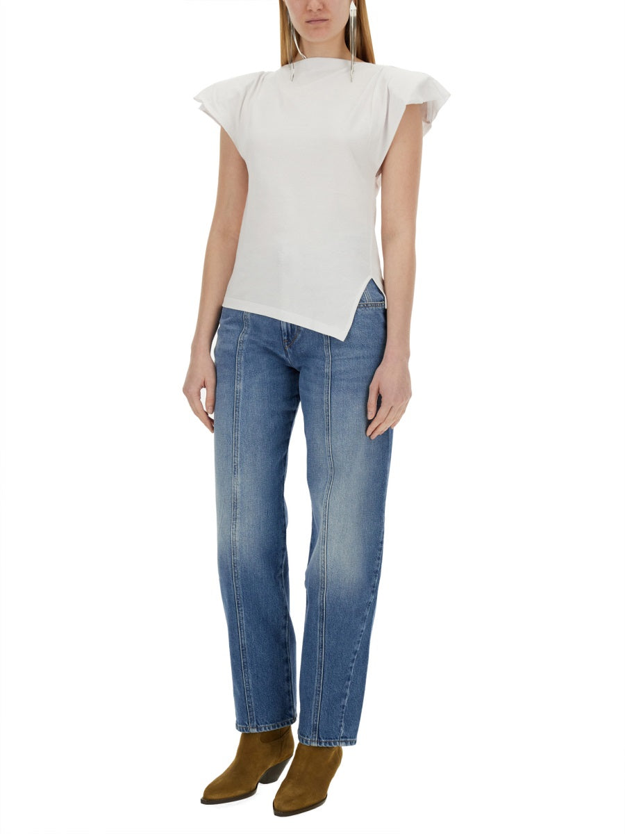 Isabel Marant T shirt - Bianco | Wanan Luxury