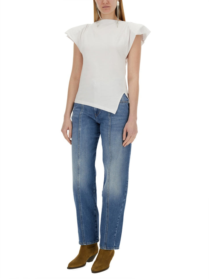 Isabel Marant T shirt - Bianco | Wanan Luxury