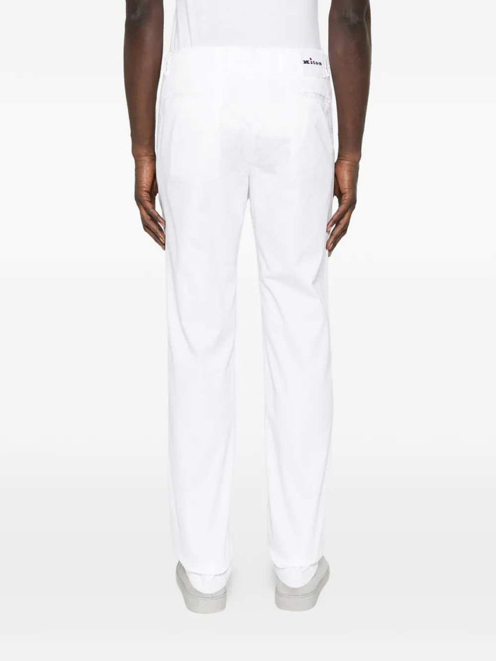 Kiton PANTS - Bianco | 052129a7b2ecca813cc0545f5137253e3ed11155