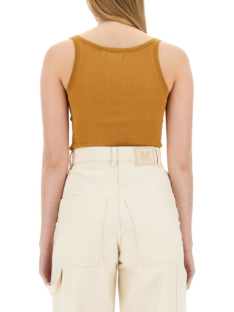 Max Mara Top - Buff | ac515a445e3754ab27b7ae9d9e17a5d1b46cf6b6